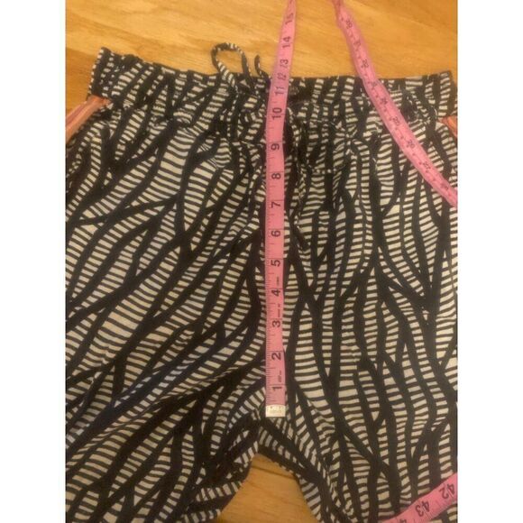 Maison Scotch La Femme Selon Marie womens Patterned bloomer tied waist Pants Sz - Picture 8 of 9